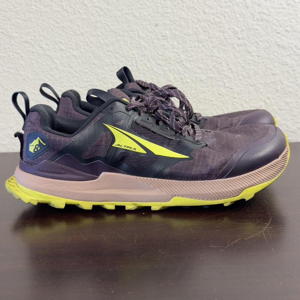 Altra Lone Peak 8 Shoes Womens Size 8.5 Purple Trail Running AL0A85ND252